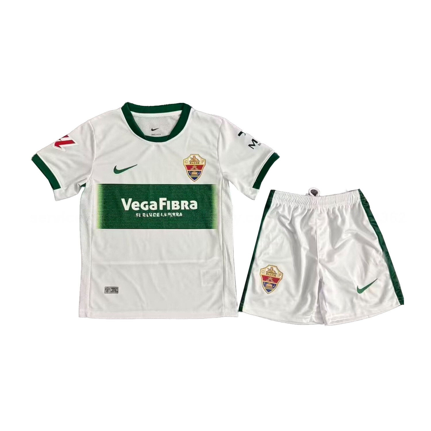 Elche 25-26 Home Kids Kit - Unitedfutballjersey