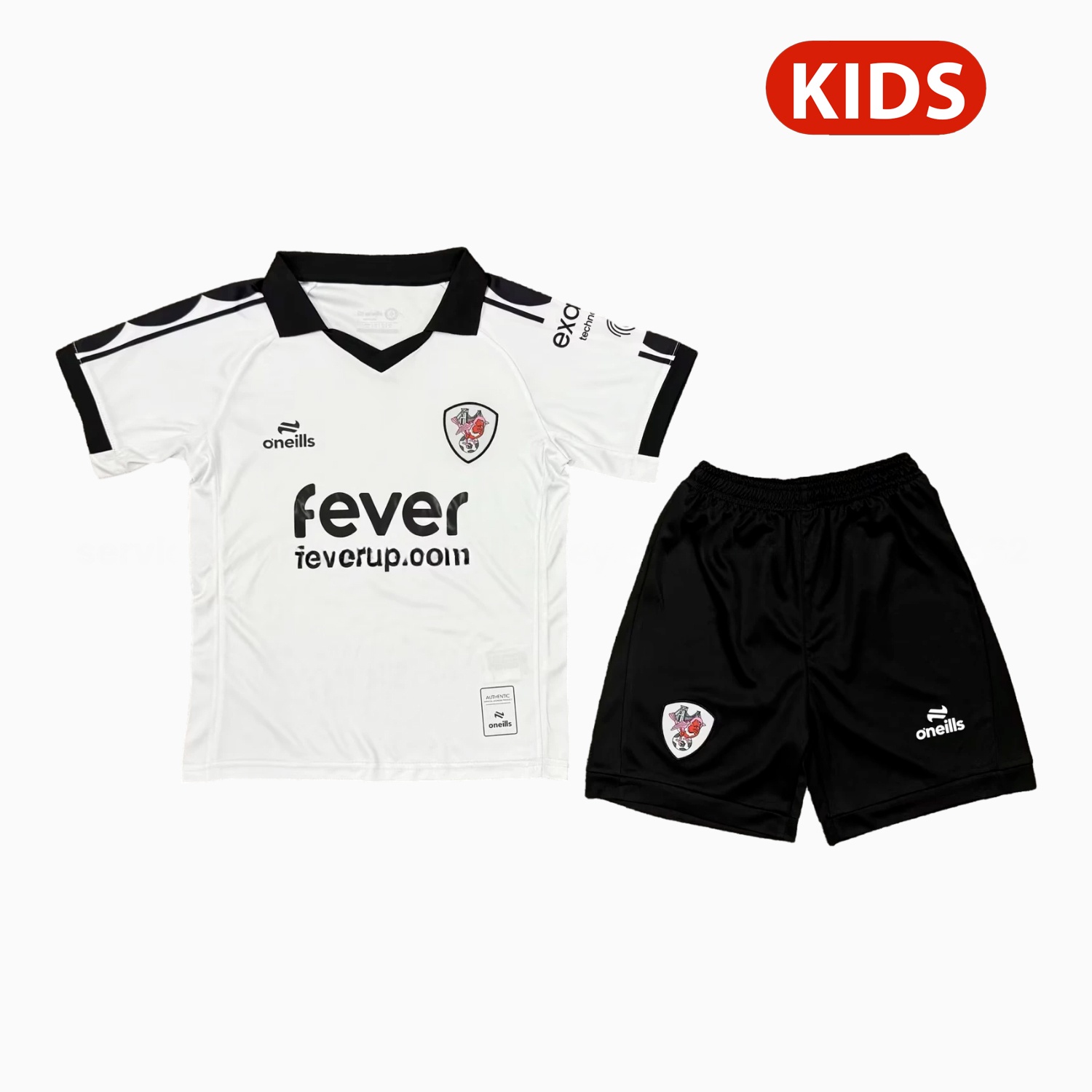 Bristol City 25-26 Away White Kids Kit - Unitedfutballjersey