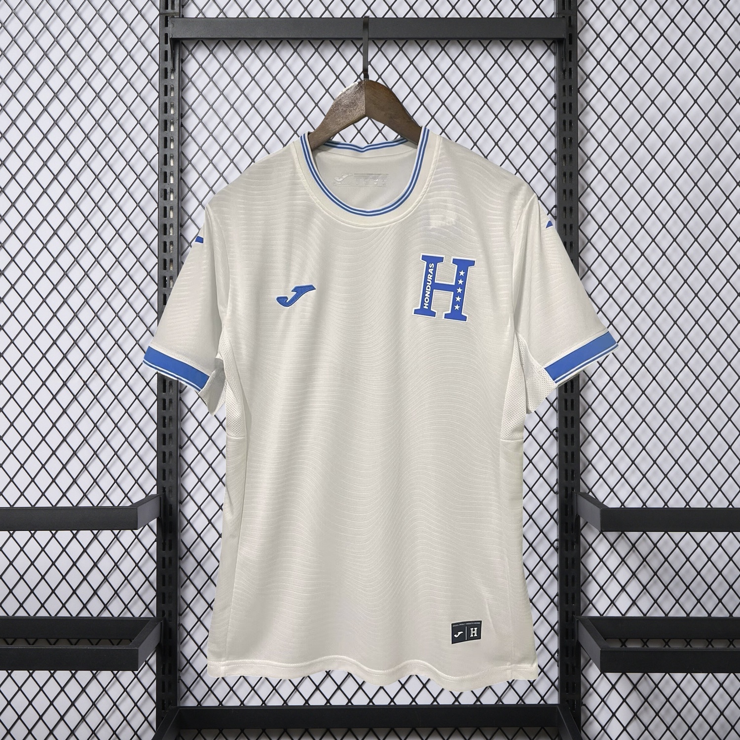Honduras 2024 Home White Jersey - Fans Version - Unitedfutballjersey