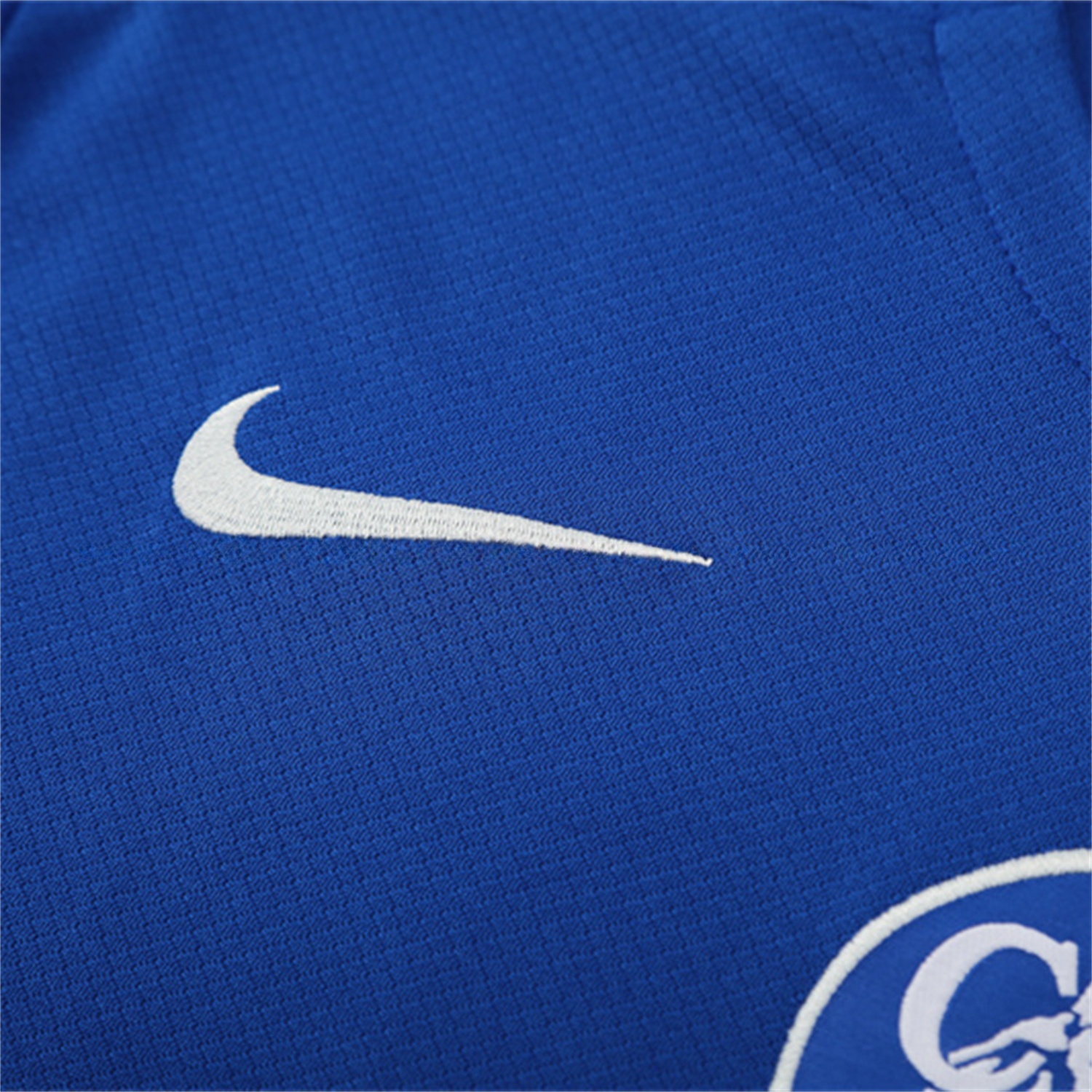 C.H.E.L.S.E.A 25-26 Kids Short-Sleeve Training Set - Blue Top & Black Shorts - Unitedfutballjersey