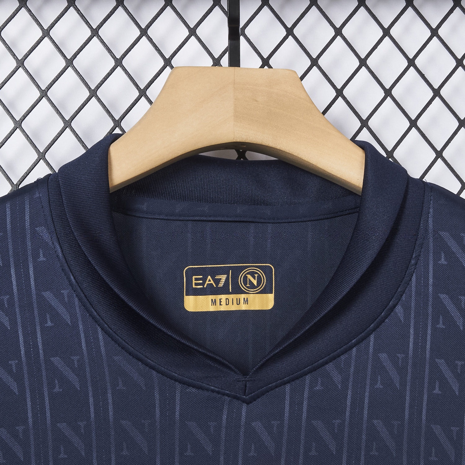 Napoli 25-26 European Third Deep Blue Jersey - Fans Version - Unitedfutballjersey