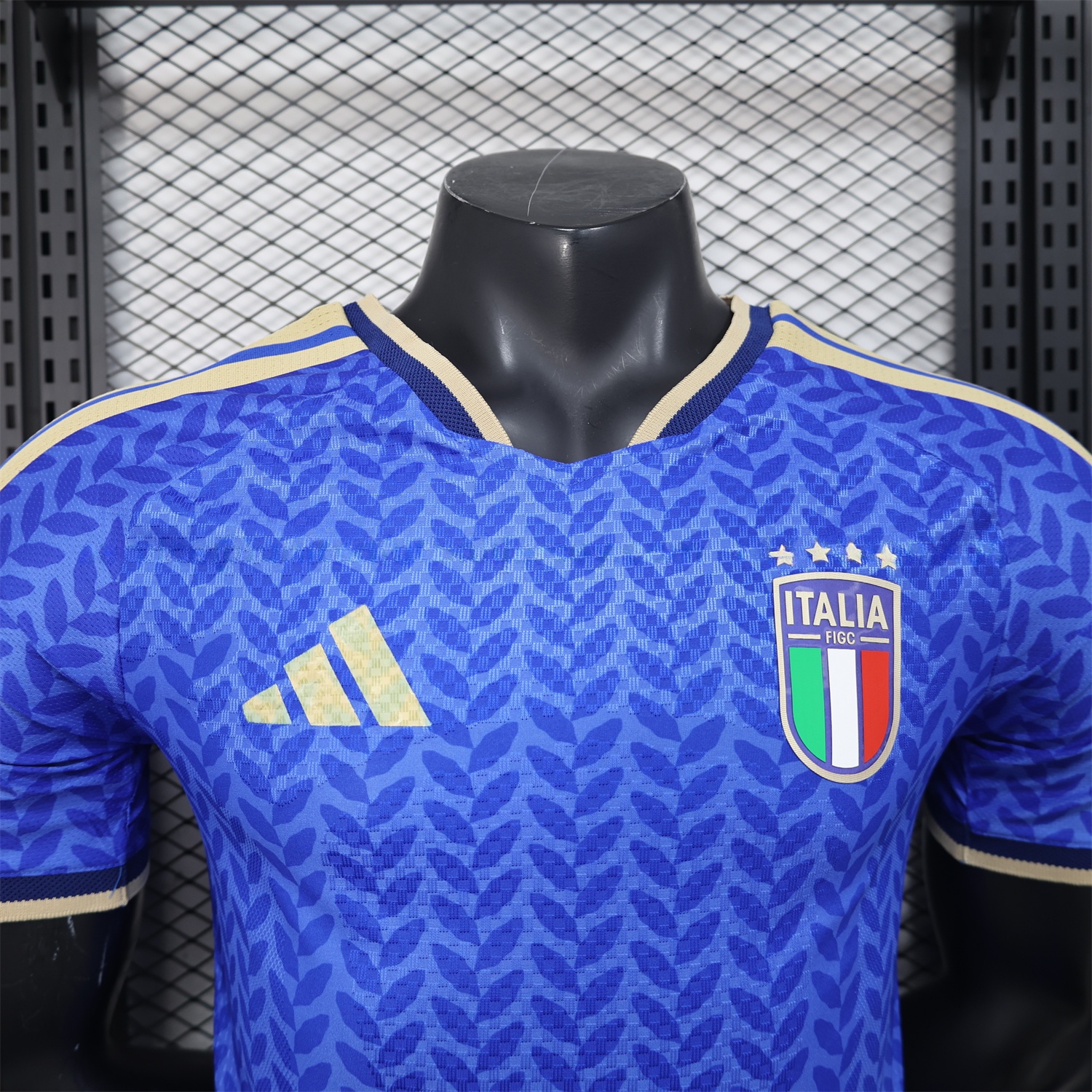 Italy 25-26 Home (Informal-release Version) Jersey - Player Version - Unitedfutballjersey