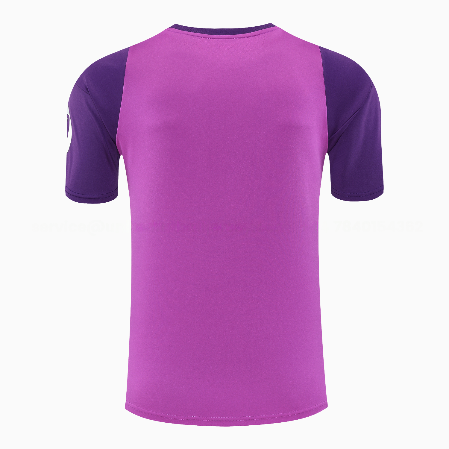 Real Madrid 25-26 Short-Sleeve Training Set - Purple Top & Purple Shorts - Unitedfutballjersey