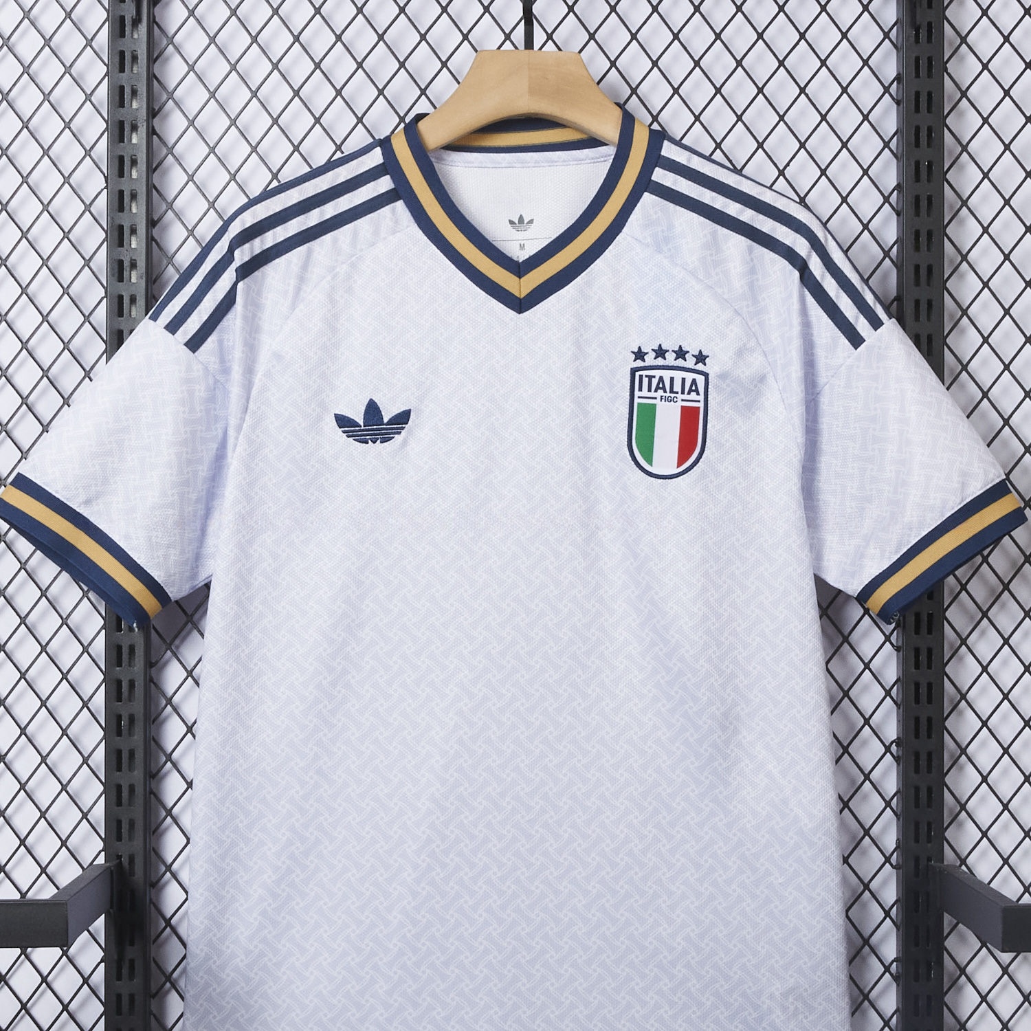 Italy 2026 Away White Jersey (Leaked Version) - Fans Version - Unitedfutballjersey