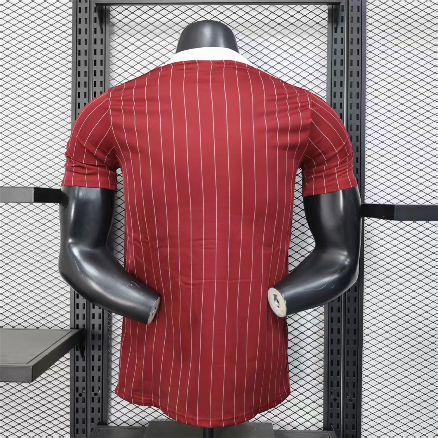 Ajax 25-26 Icon Range Travel Special Edition Red Jersey - Player Version - Unitedfutballjersey