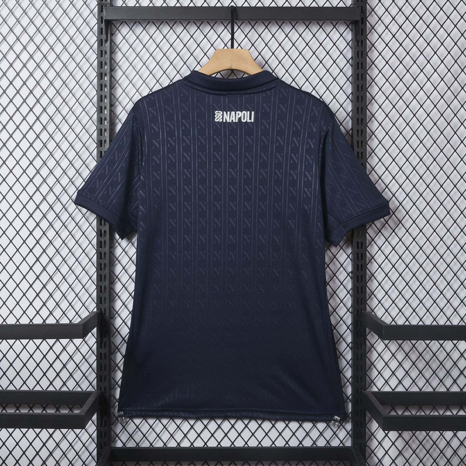 Napoli 25-26 European Third Deep Blue Jersey - Fans Version - Unitedfutballjersey