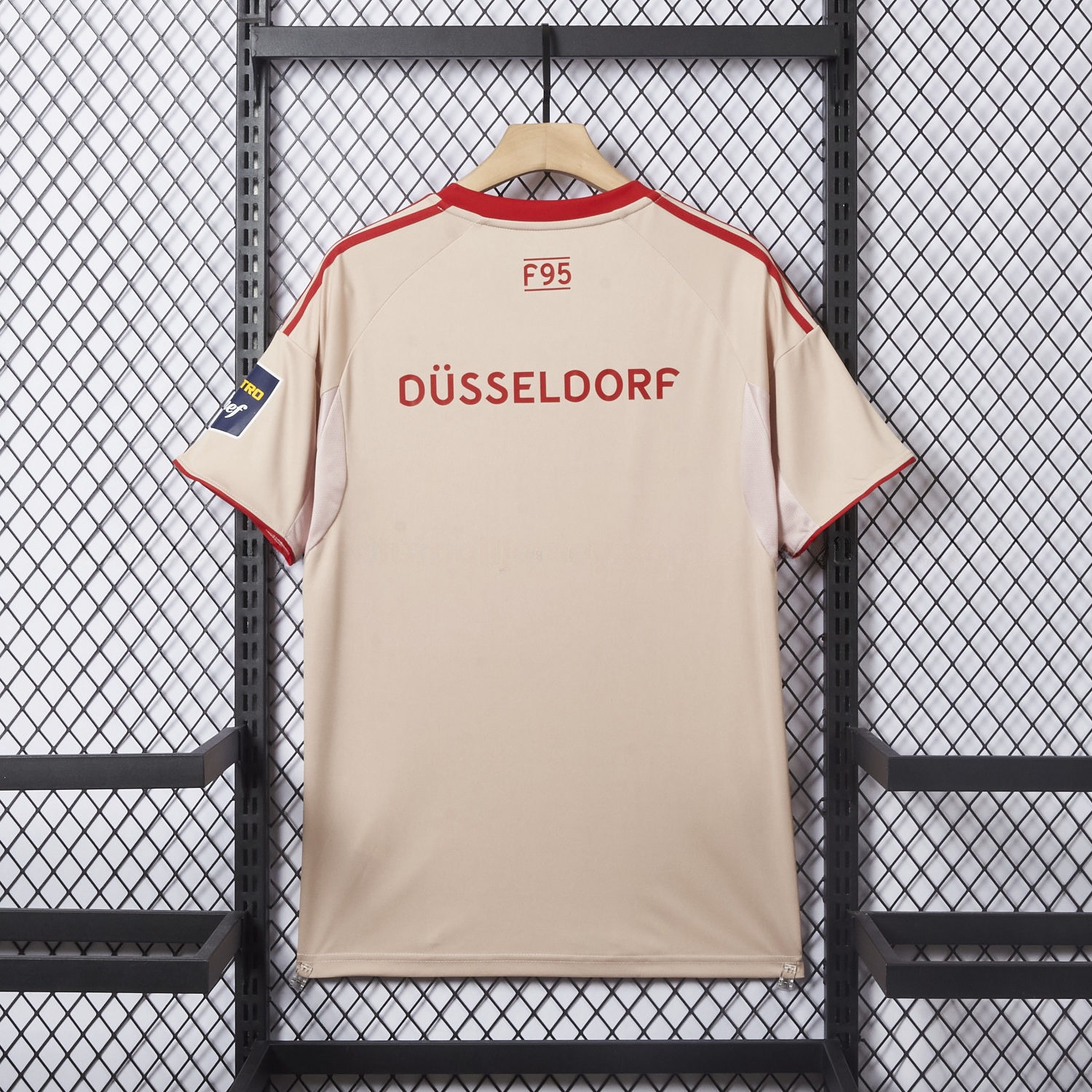 Fortuna Düsseldorf 25-26 Third Jersey - Fans Version - Unitedfutballjersey