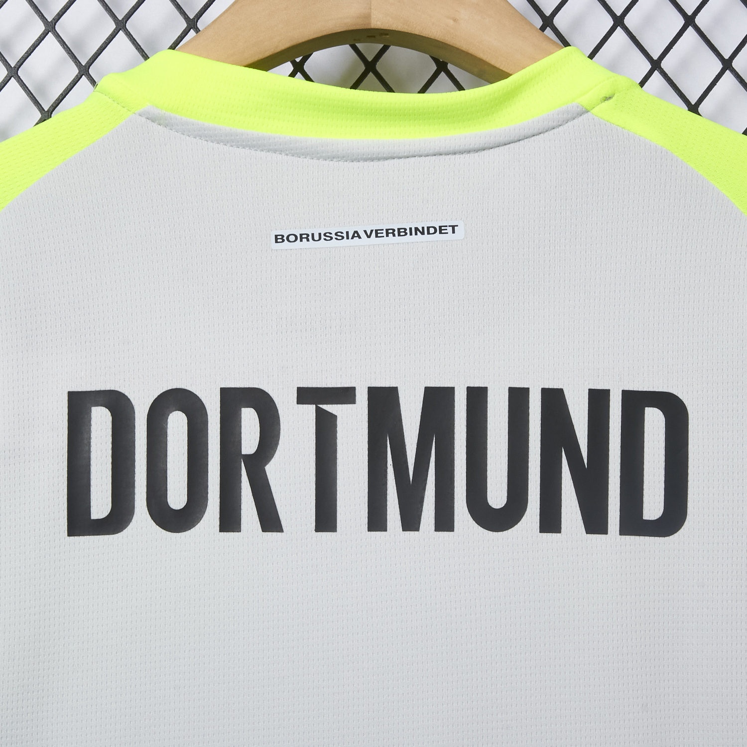 Dortmund 25-26 Away Silver Mist Jersey - Fans Version - Unitedfutballjersey