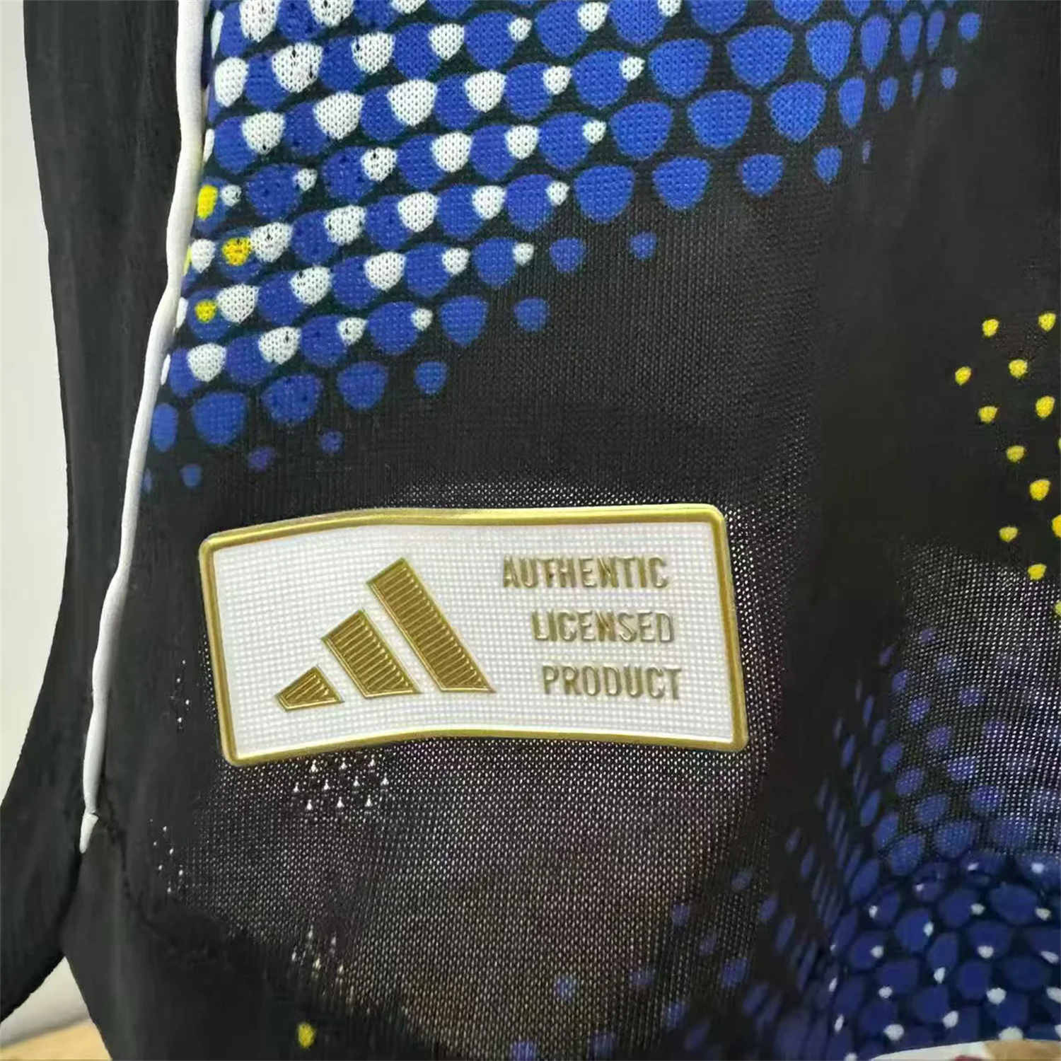 Leeds United 25-26 Third Black Jersey - Player Version - Unitedfutballjersey