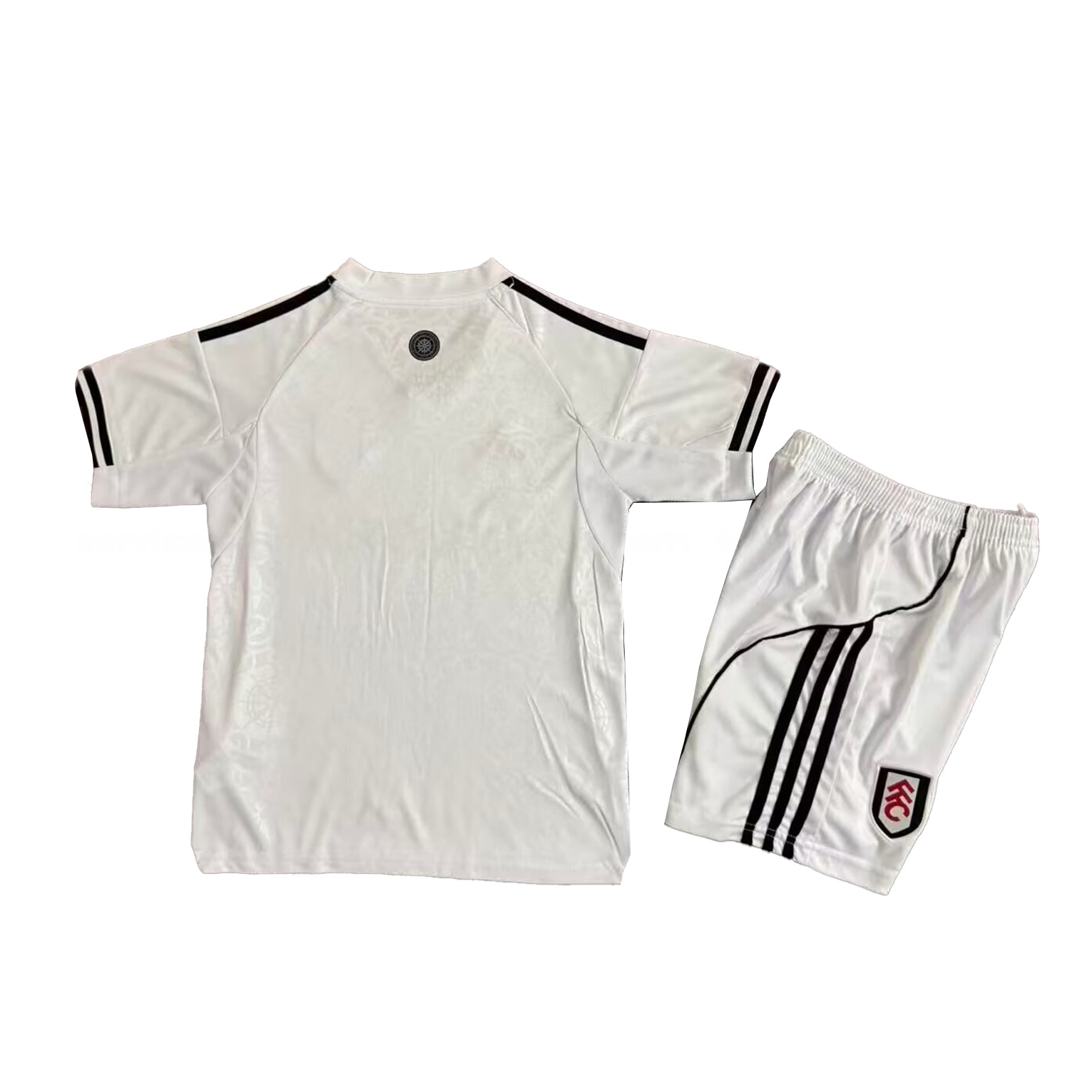 Fulham 25-26 Home Kids Kit - Unitedfutballjersey