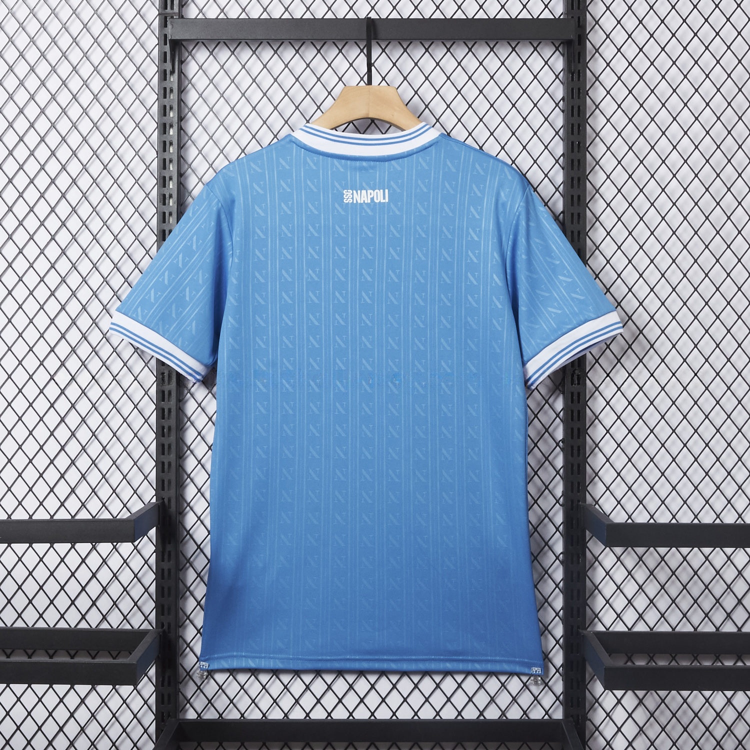 Napoli 25-26 European Home Blue Jersey - Fans Version - Unitedfutballjersey