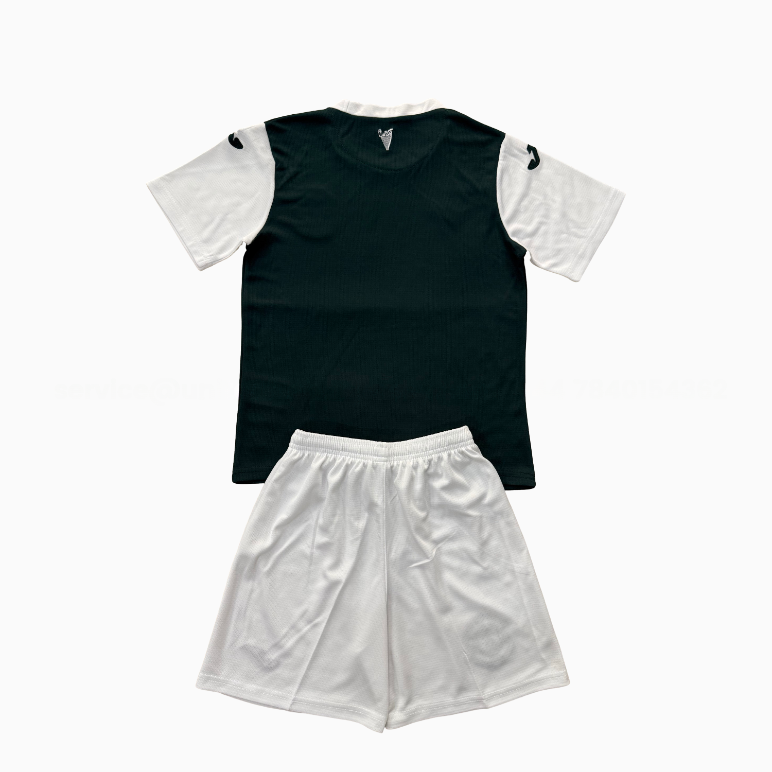 Hibernian 25-26 Home Kids Kit - Unitedfutballjersey