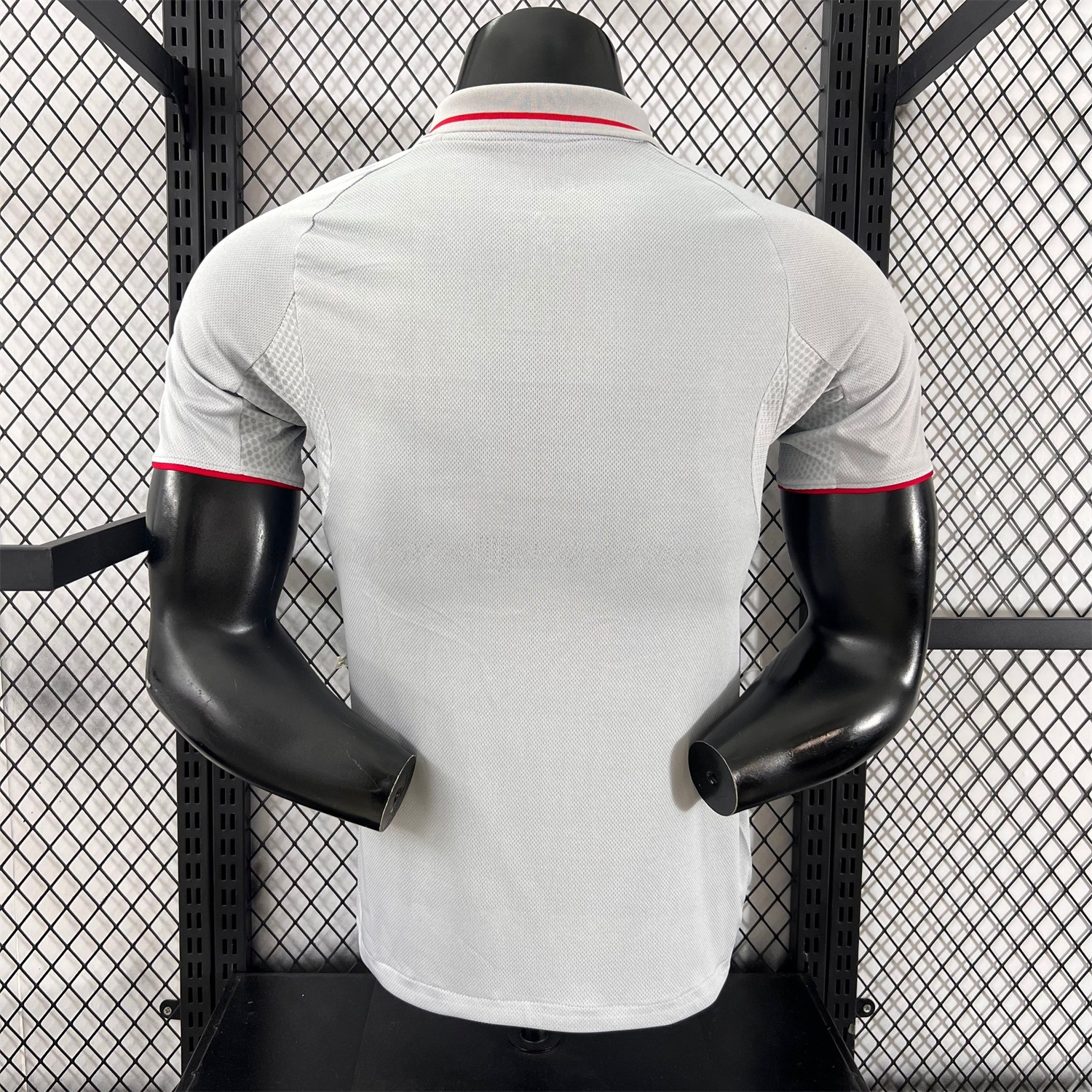 Olympique Lyonnais Lyon 25-26 Third Grey Jersey - Player Version - Unitedfutballjersey