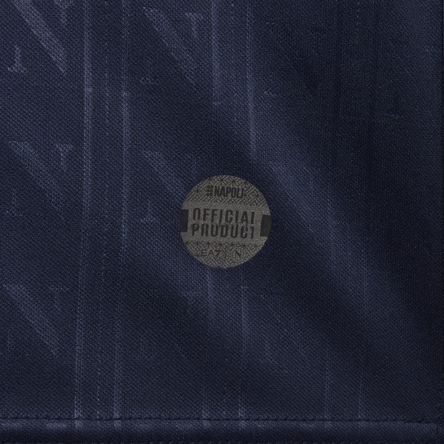 Napoli 25-26 European Third Deep Blue Jersey - Fans Version - Unitedfutballjersey