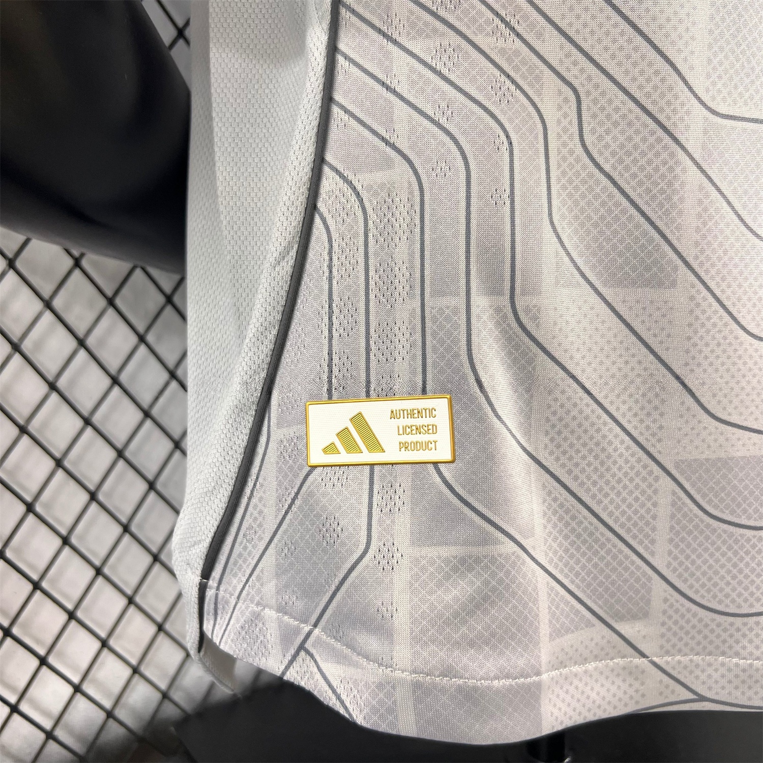 Olympique Lyonnais Lyon 25-26 Third Grey Jersey - Player Version - Unitedfutballjersey