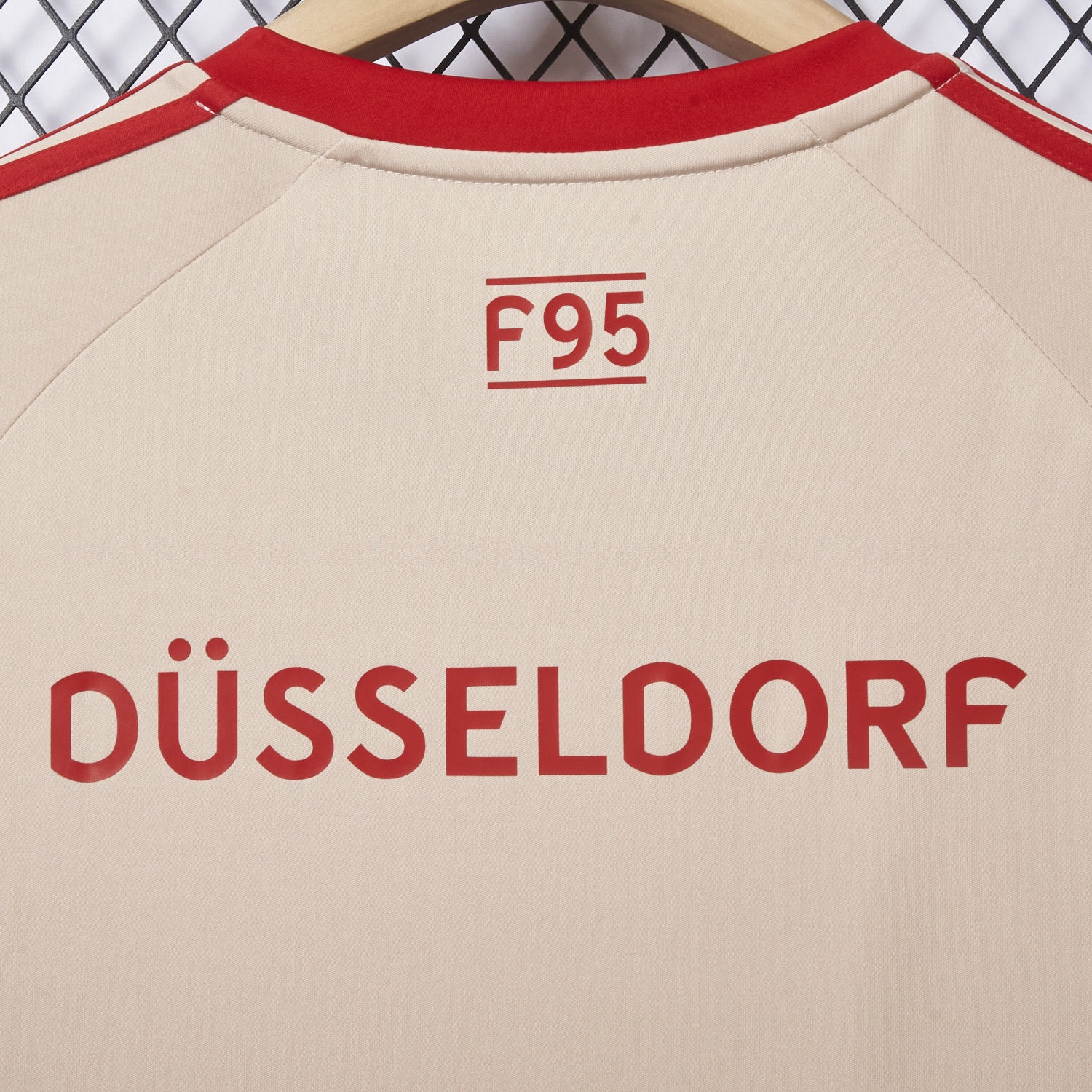 Fortuna Düsseldorf 25-26 Third Jersey - Fans Version - Unitedfutballjersey