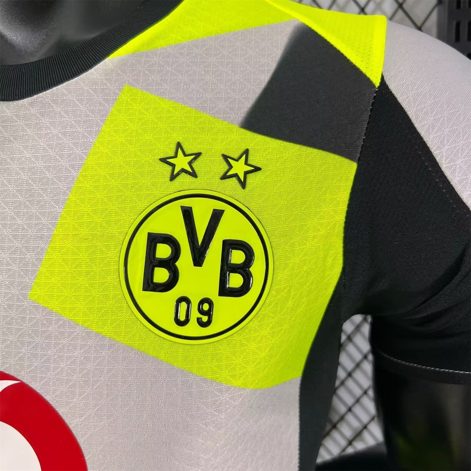 Dortmund 25-26 Away Silver Mist Jersey - Player Version - Unitedfutballjersey