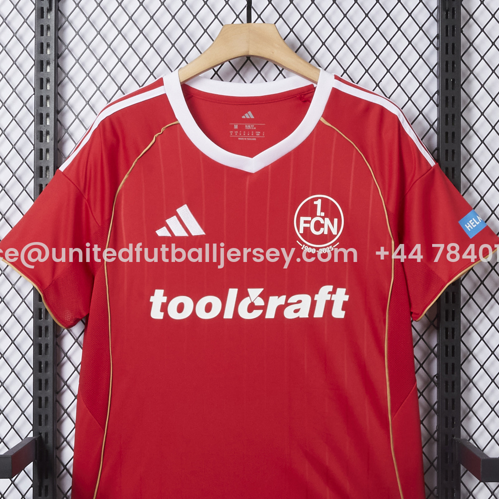Nürnberg 25-26 Third Jersey - Fans Version - Unitedfutballjersey