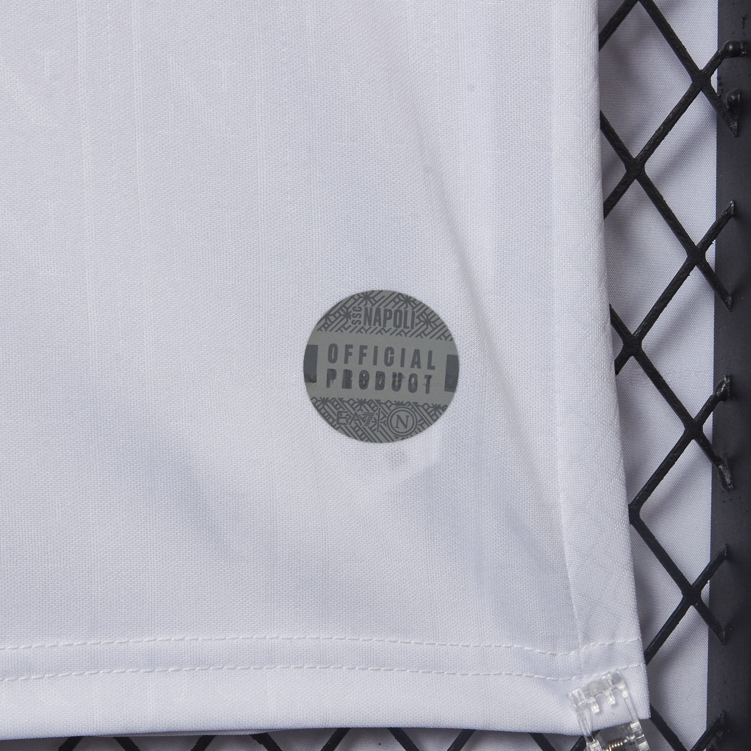 Napoli 25-26 European Away White Jersey - Fans Version - Unitedfutballjersey