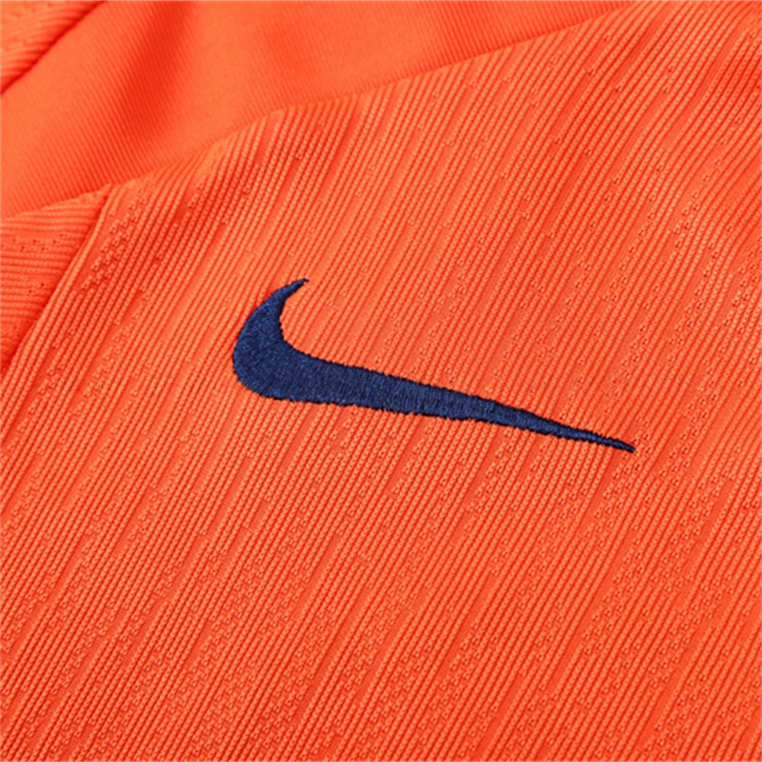 Barcelona 25-26 Long Sleeve Training Set - Orange Top Royal Blue Sponsor & Royal Blue Pants - Unitedfutballjersey