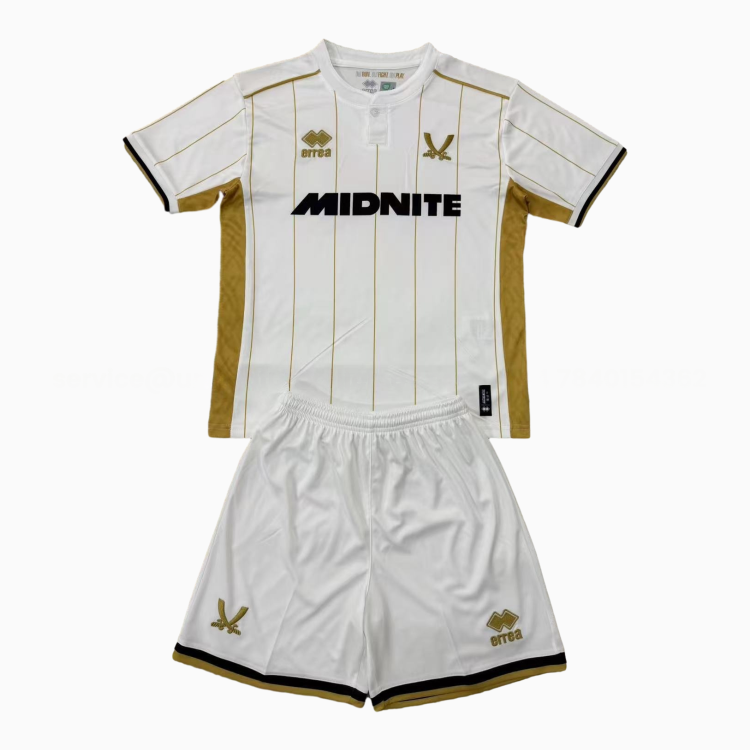 Sheffield United 25-26 Away Men's Adult Jersey Set - Fans Version - Unitedfutballjersey