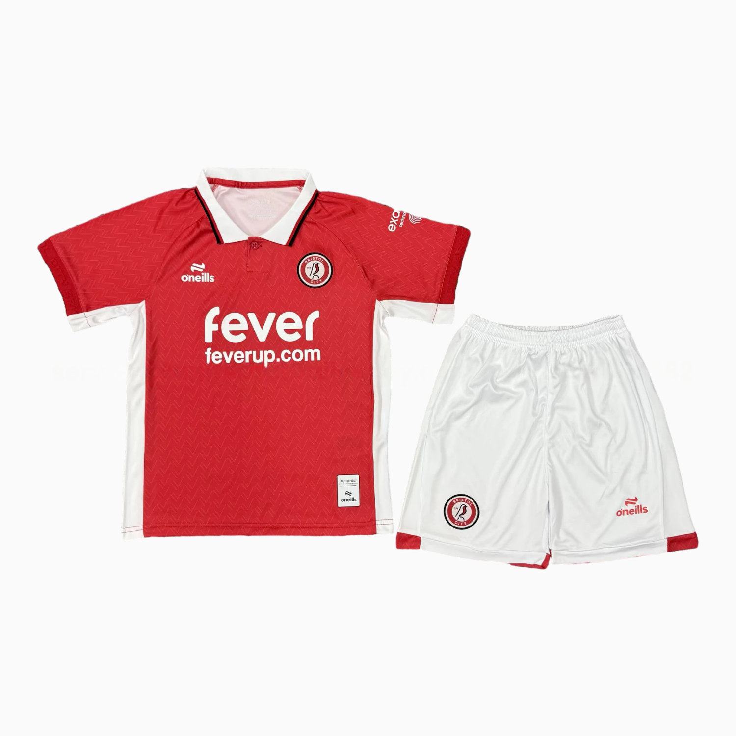 Bristol City 25-26 Home Red Kids Kit - Unitedfutballjersey