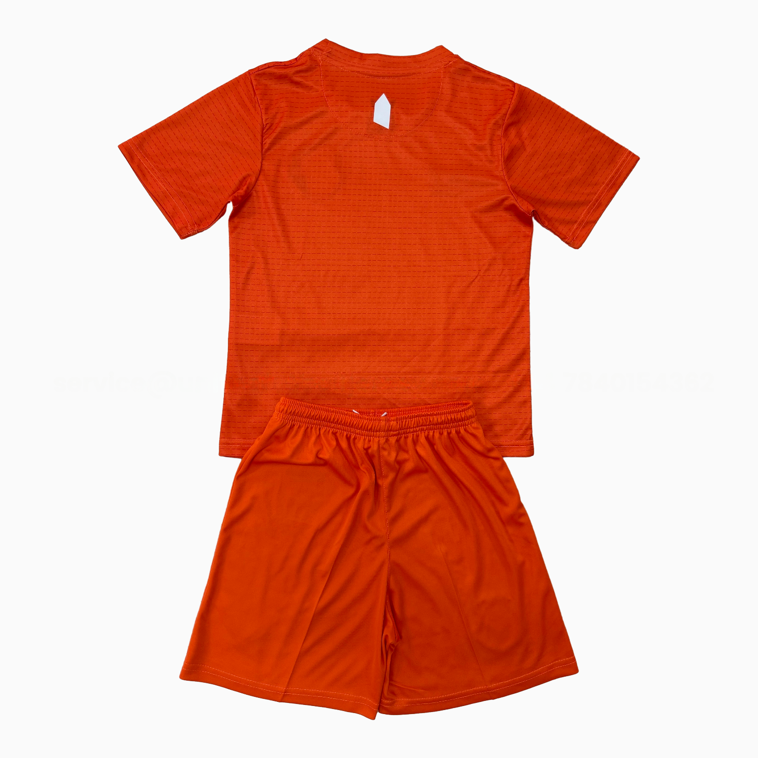 Everton 25-26 Orange Goalkeeper Kids Kit - Unitedfutballjersey