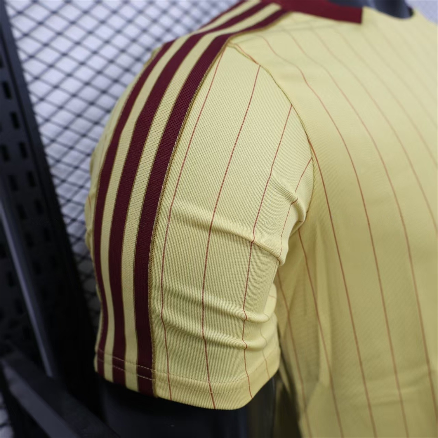 Arsenal 25-26 Trefoil Yellow Travel Jersey - Player Version - Unitedfutballjersey