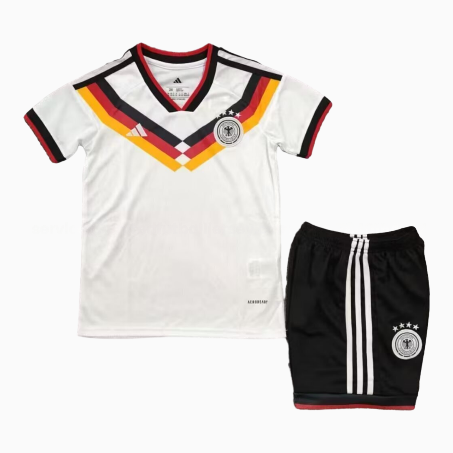 Germany 25-26 Home (Informal-release Version) Kids Kit - Unitedfutballjersey