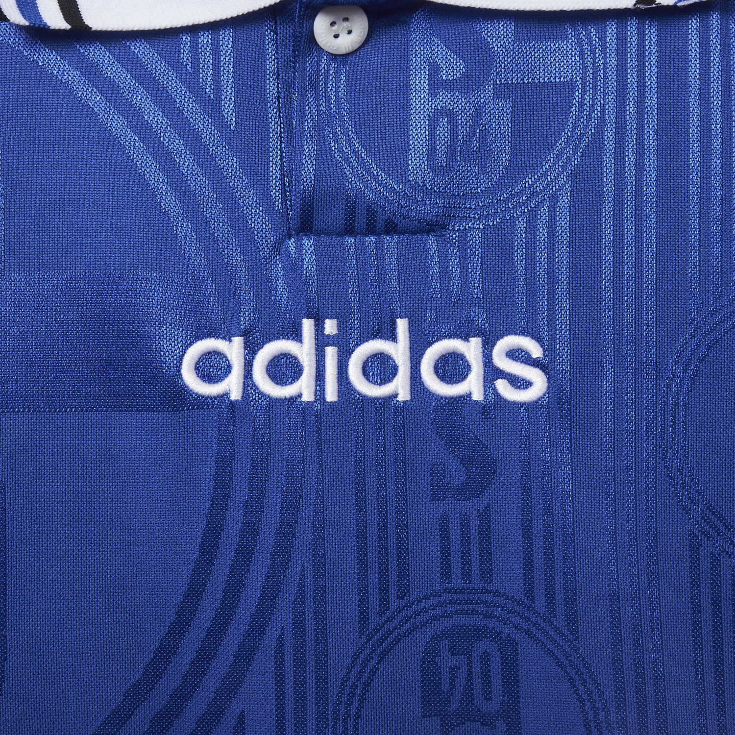 Retro Schalke 04 1996-97 Home Jersey - Unitedfutballjersey