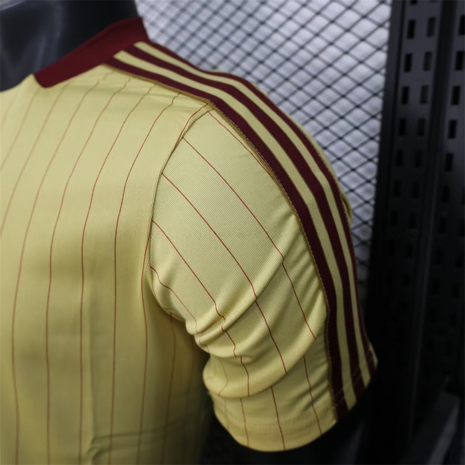 Arsenal 25-26 Trefoil Yellow Travel Jersey - Player Version - Unitedfutballjersey