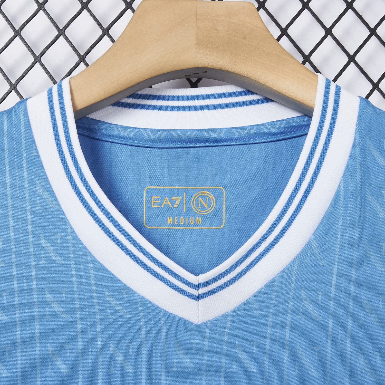 Napoli 25-26 European Home Blue Jersey - Fans Version - Unitedfutballjersey