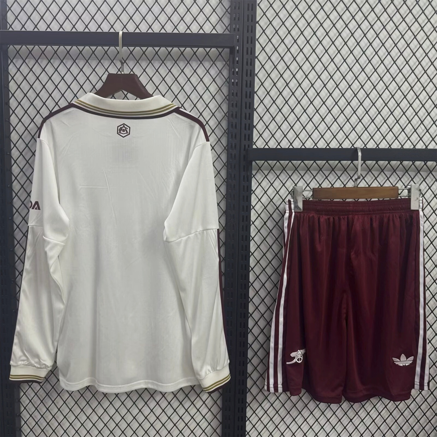 Arsenal 25-26 Third White Long Sleeves Kids Kit - Unitedfutballjersey