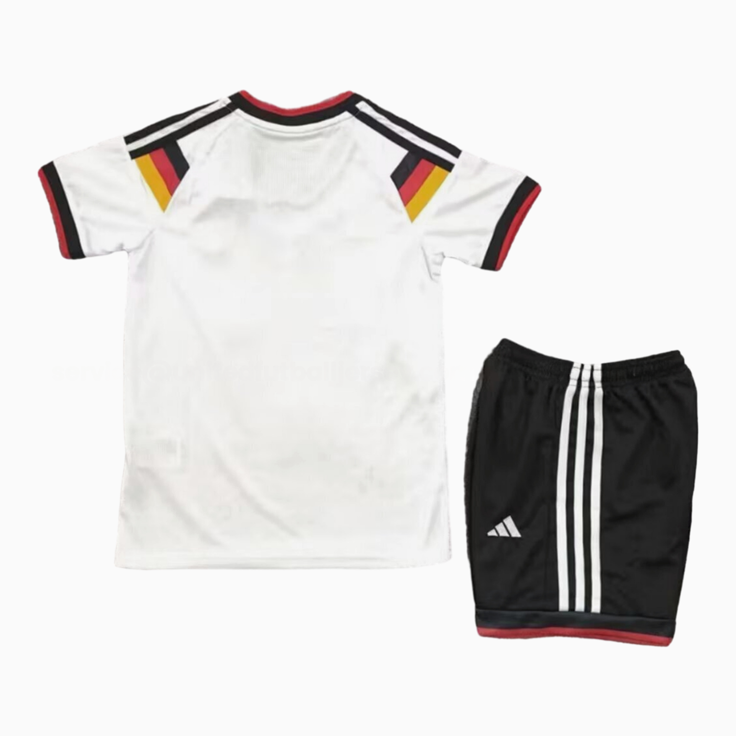Germany 25-26 Home (Informal-release Version) Kids Kit - Unitedfutballjersey