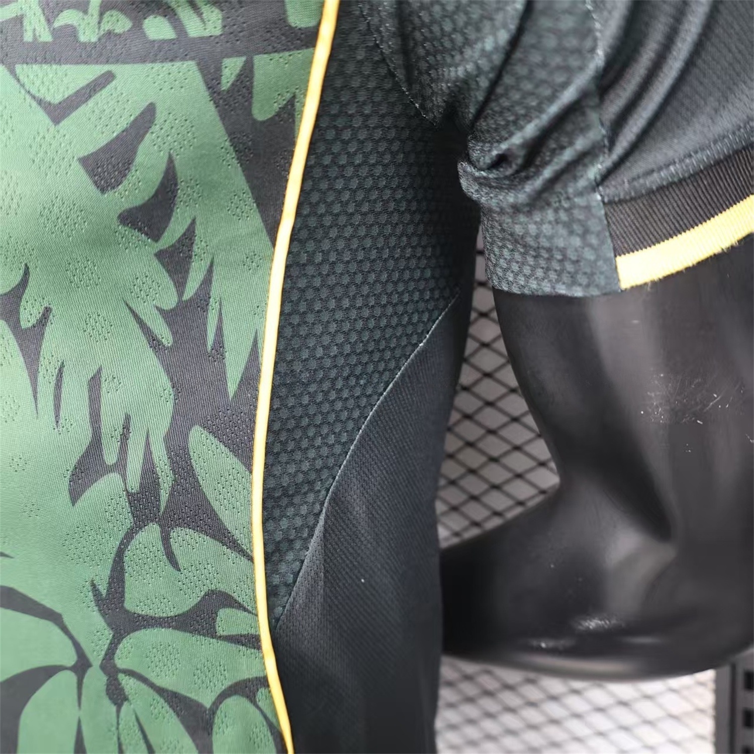 Al-Ahli SFC Jeddah Nationals 25-26 Champion Green Special Jersey - Player Version - Unitedfutballjersey