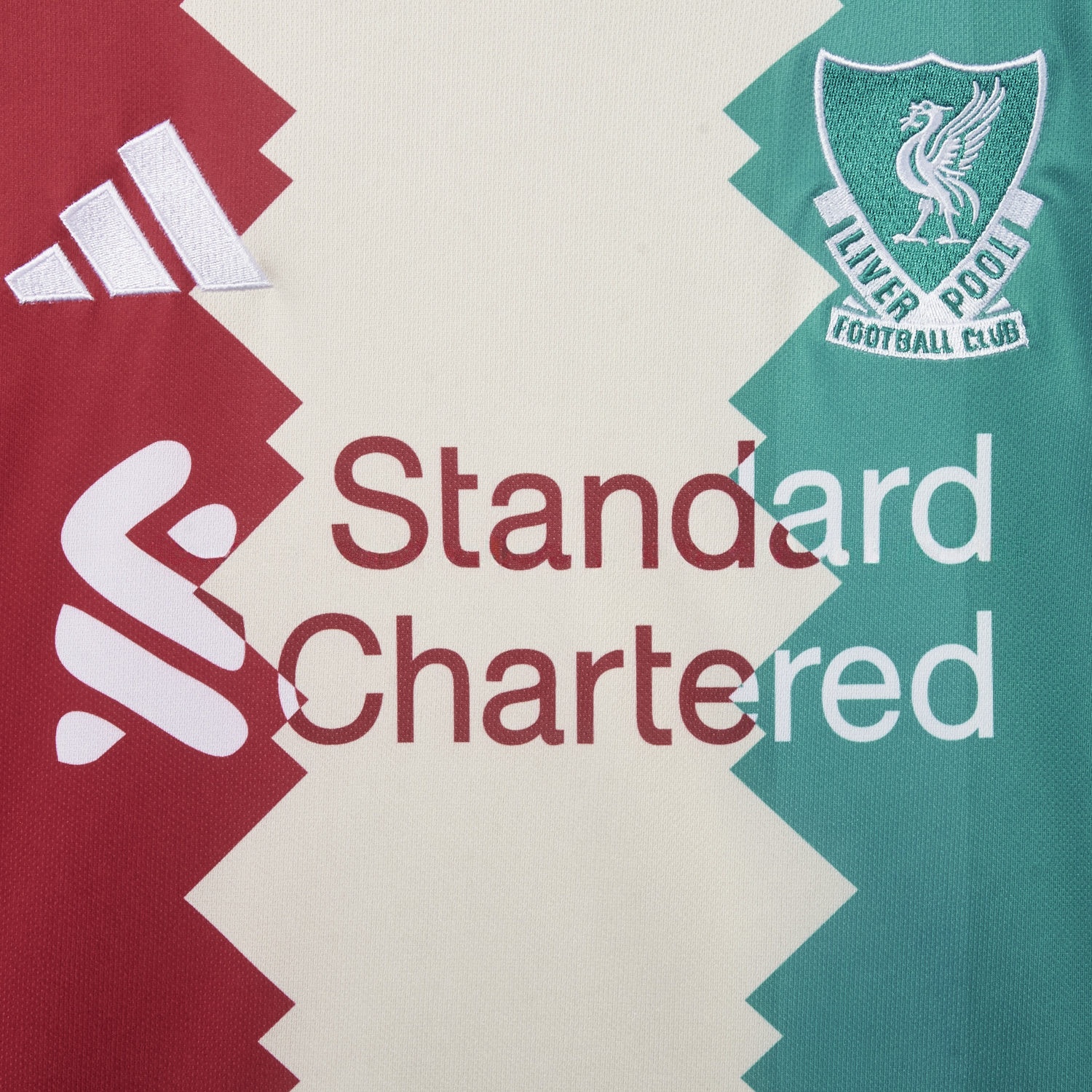 Liver.pool 25-26 Tricolor Shirt - Fans Version - Unitedfutballjersey