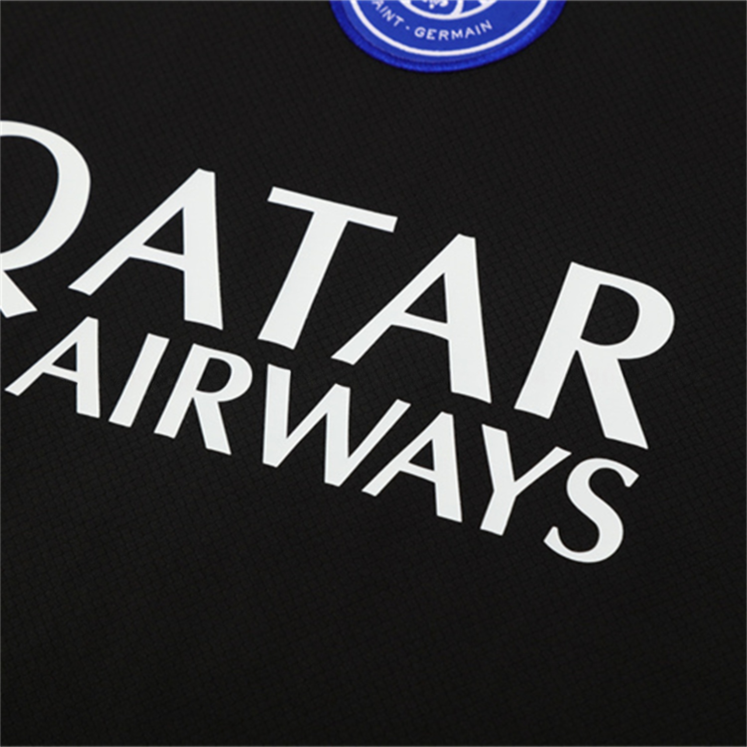 Paris Saint-Germain PSG 25-26 Kids Short-Sleeve Training Set - White Edge Black Top & Black Shorts - Unitedfutballjersey