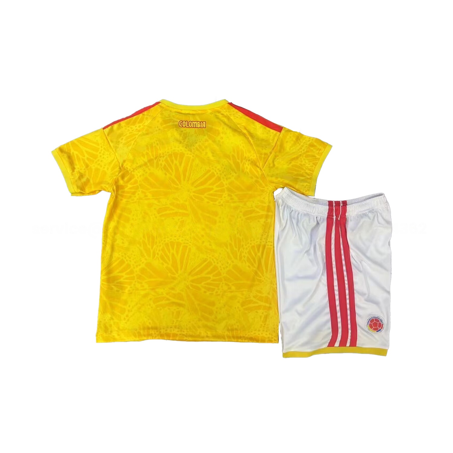 Colombia 2026 Home (Leaked Version) Kids Kit - Unitedfutballjersey