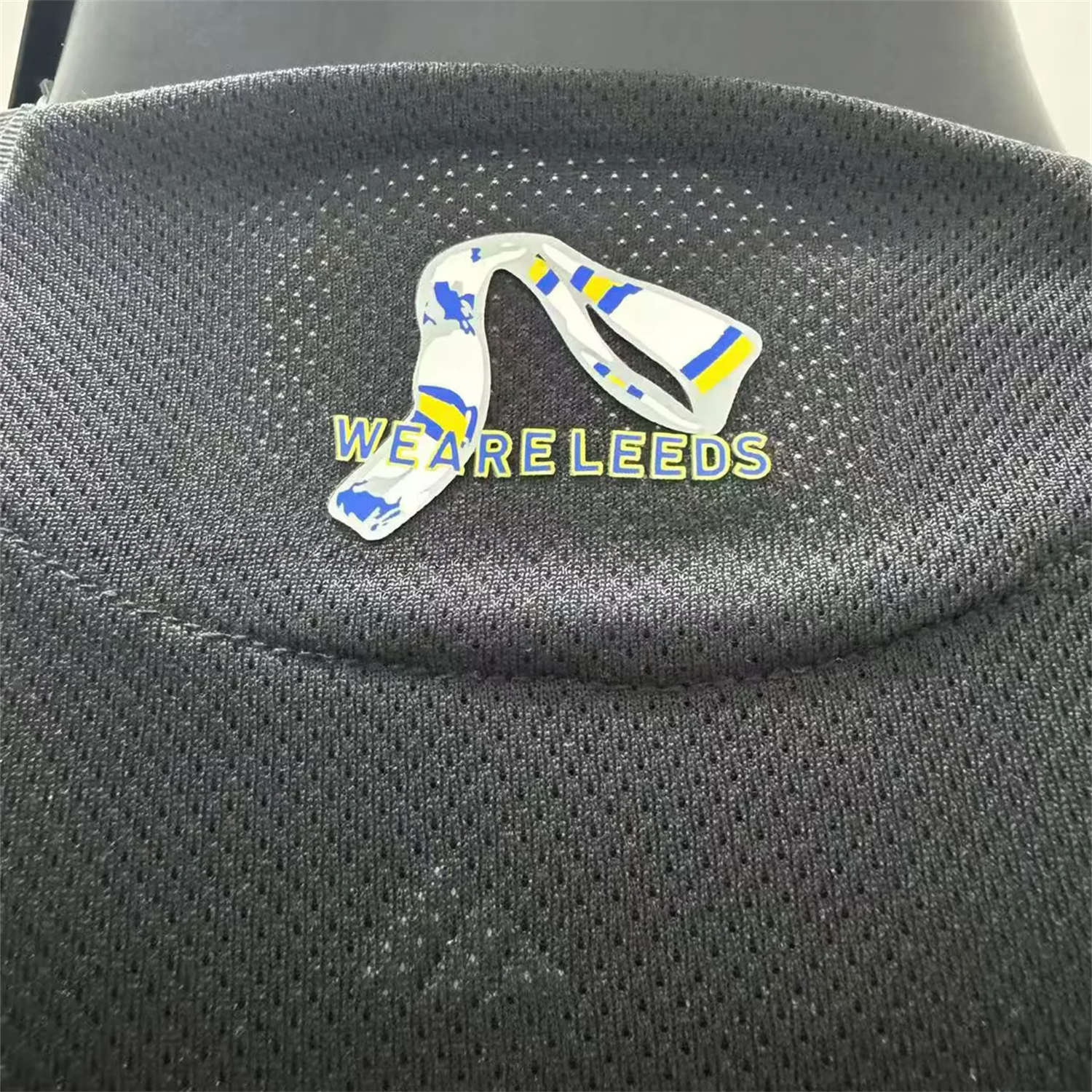 Leeds United 25-26 Third Black Jersey - Player Version - Unitedfutballjersey