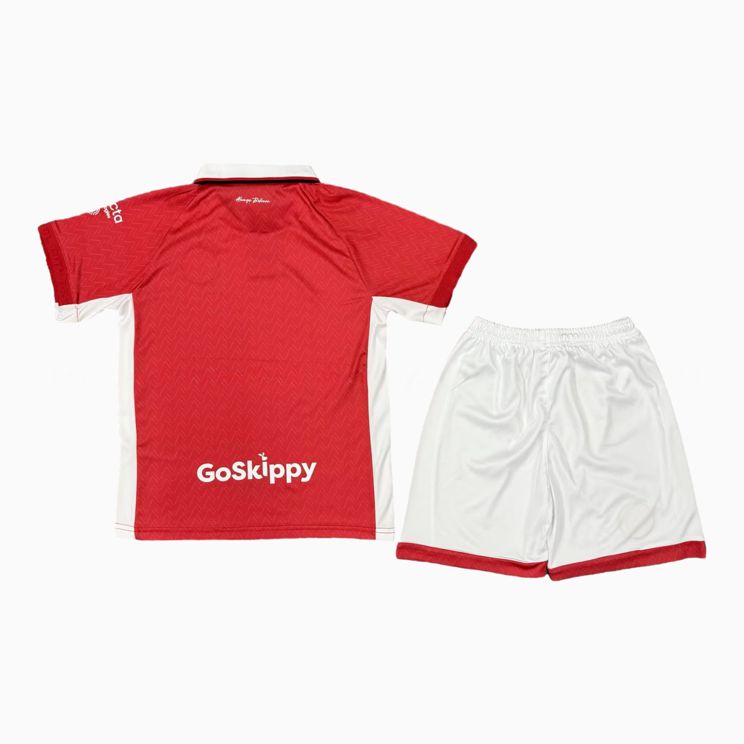 Bristol City 25-26 Home Red Kids Kit - Unitedfutballjersey