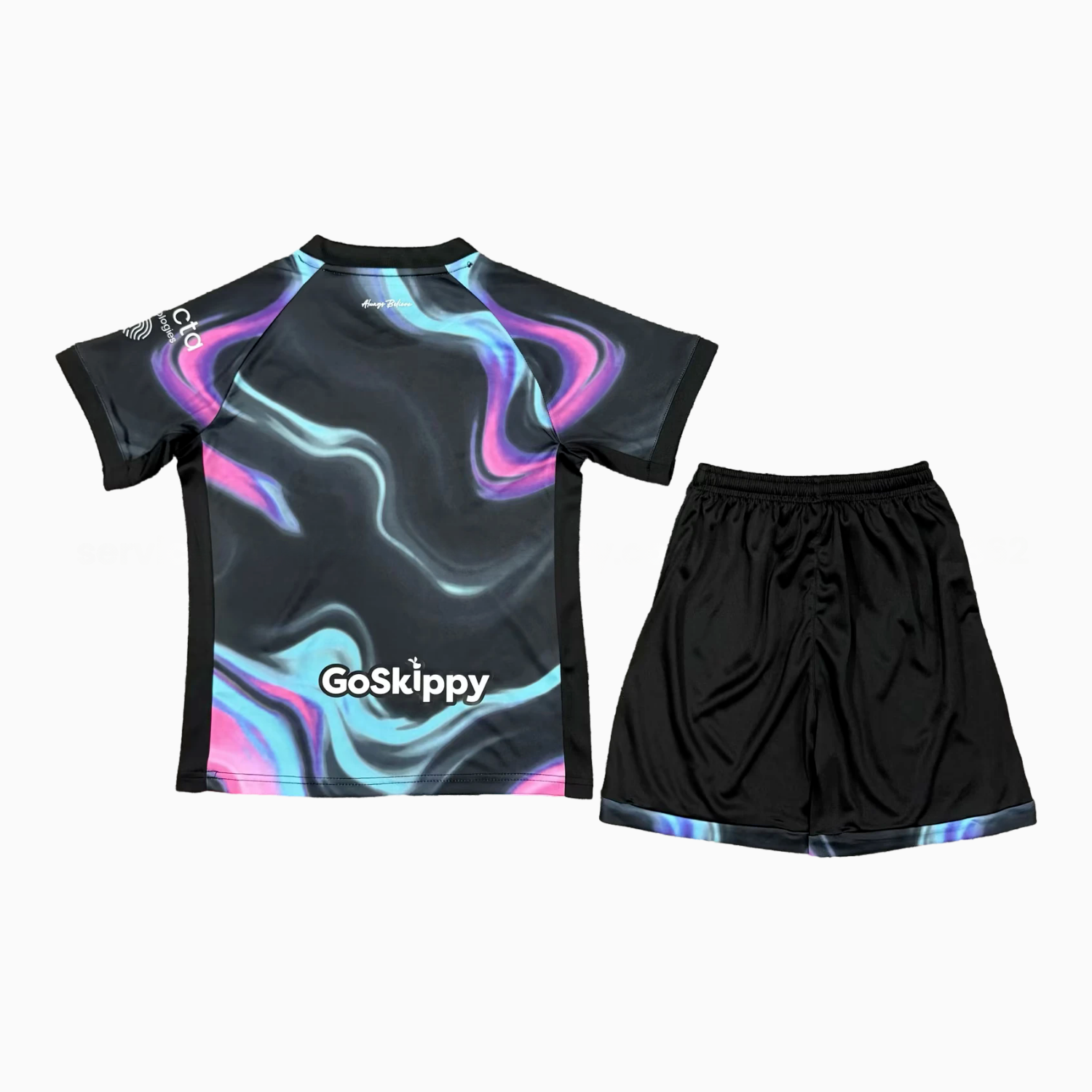 Bristol City 25-26 Third Fantasy Colors Kids Kit - Unitedfutballjersey