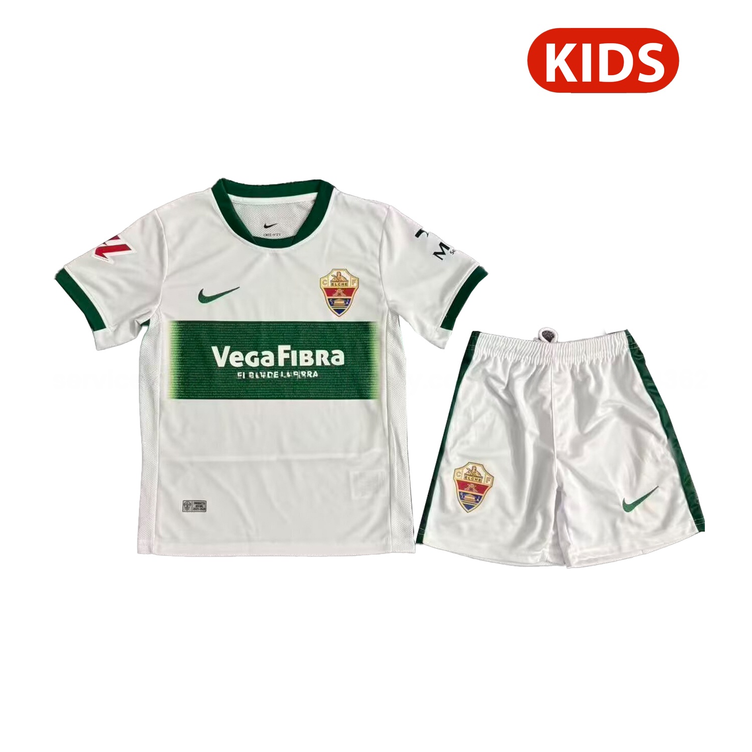 Elche 25-26 Home Kids Kit - Unitedfutballjersey