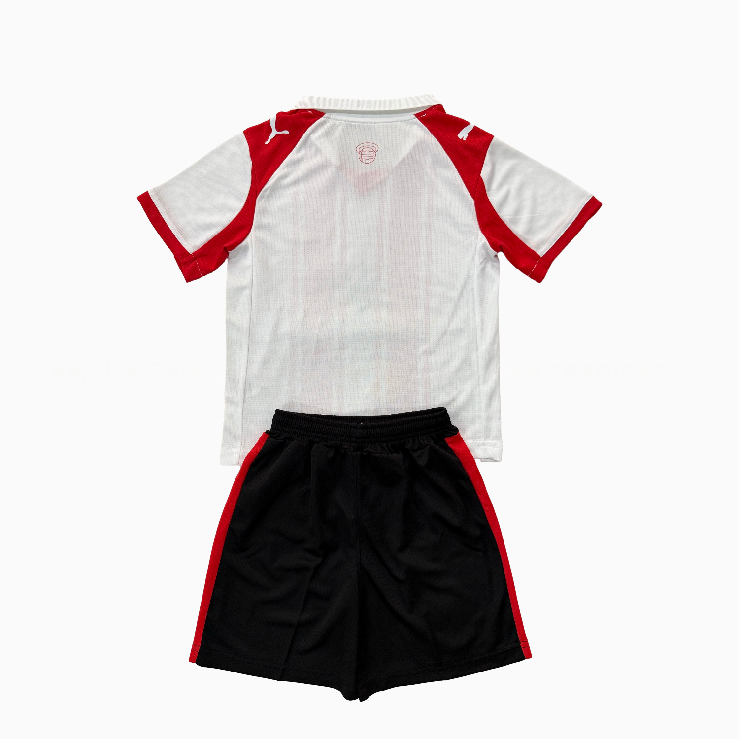 Southampton 25-26 Home Kids Kit - Unitedfutballjersey