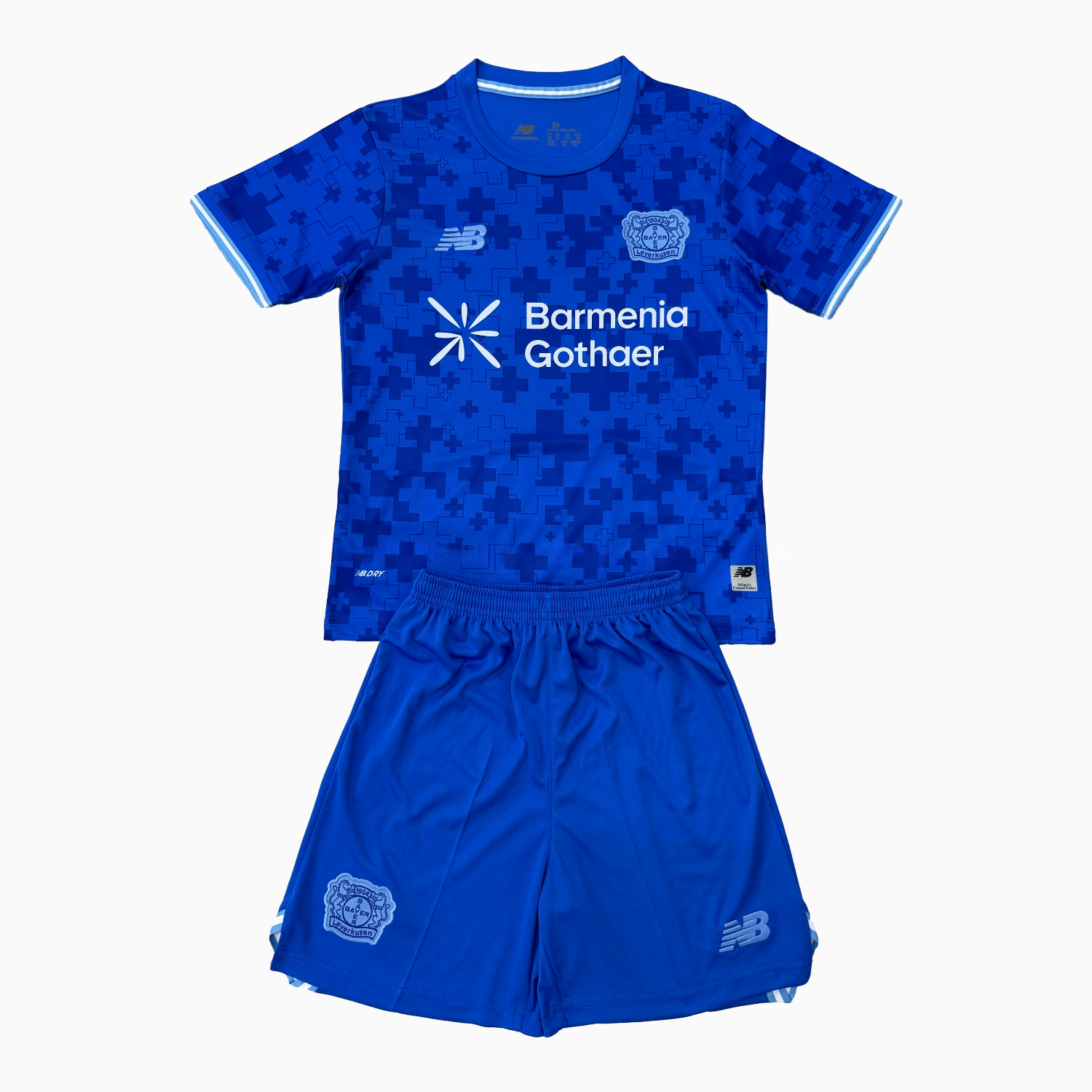 Bayer 04 Leverkusen 25-26 Third Kids Kit - Unitedfutballjersey