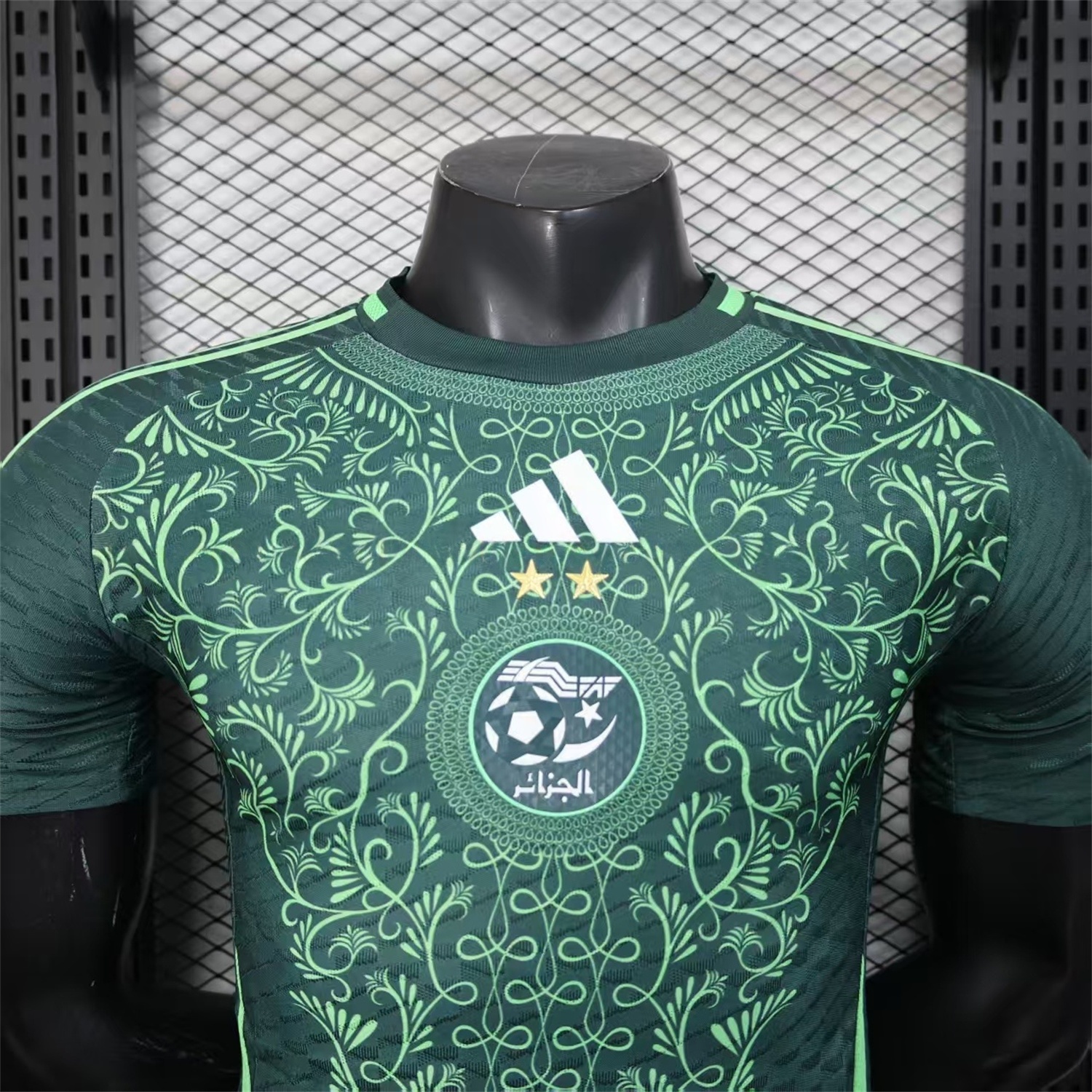 Algeria 25-26 Green Special Jersey - Player Version - Unitedfutballjersey