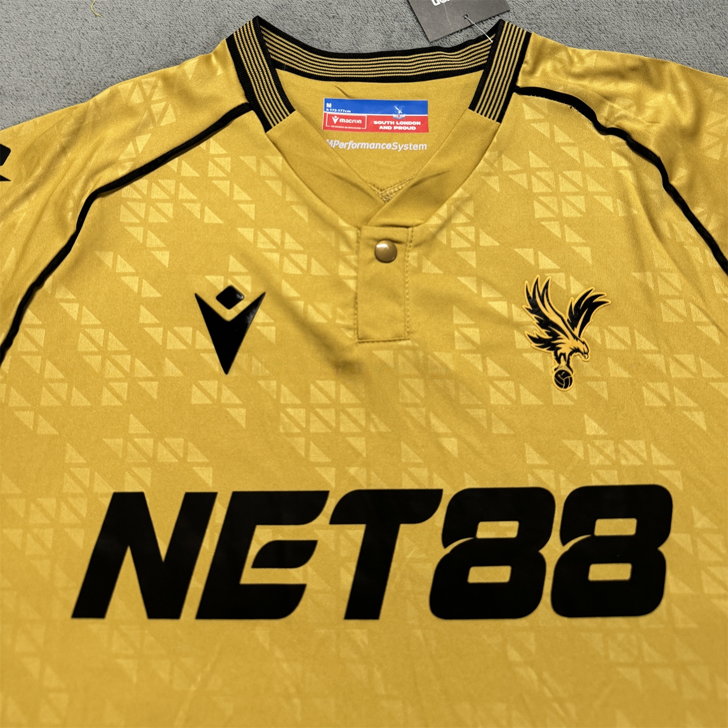 Crystal Palace 25-26 Third Jersey - Fans Version - Unitedfutballjersey