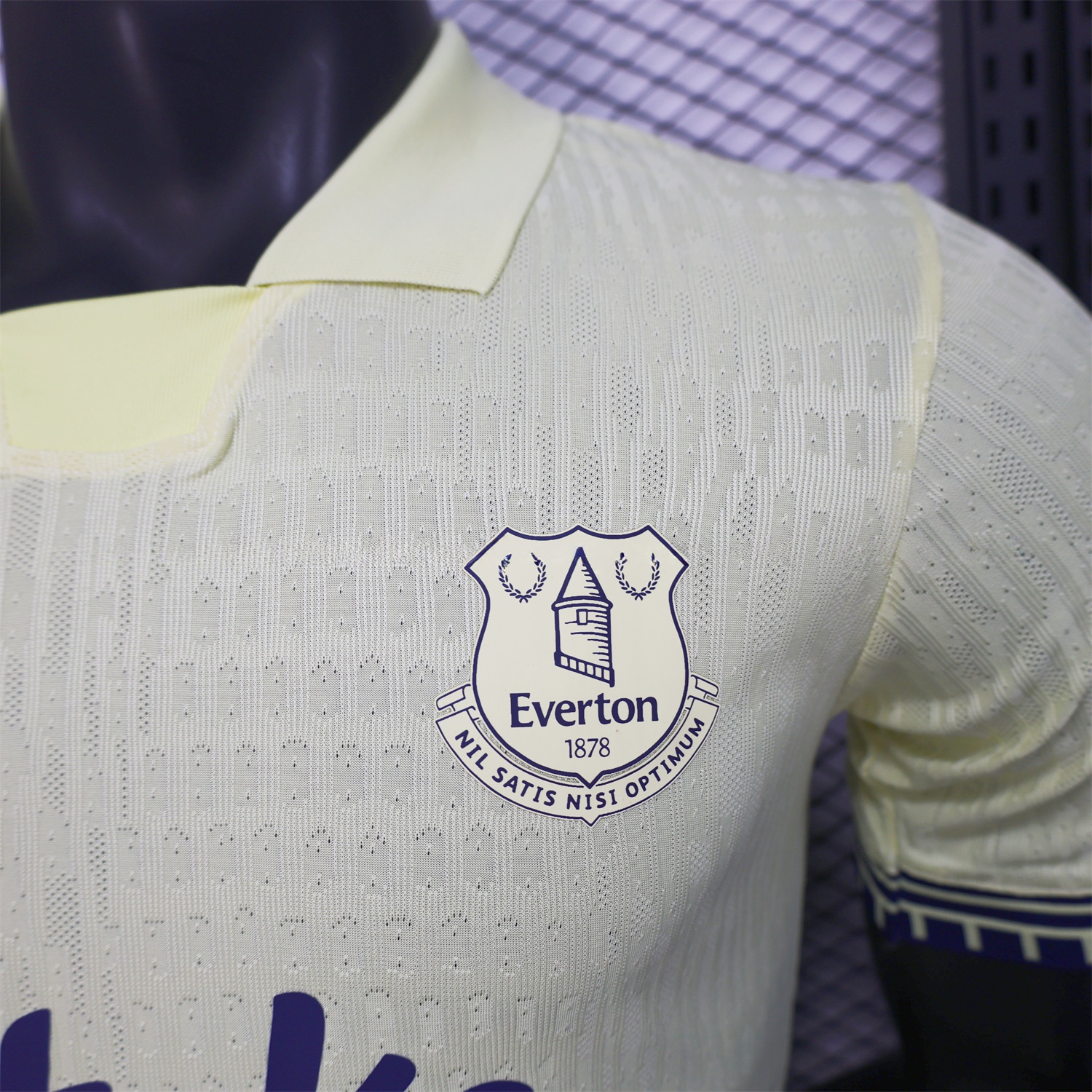 Everton 25-26 Away Jersey - Player Version - Unitedfutballjersey