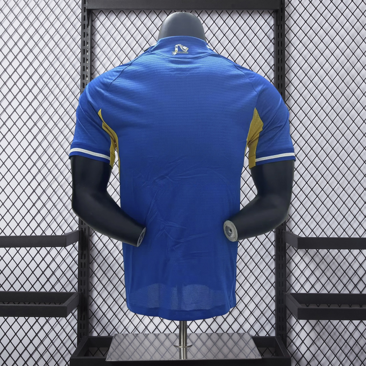 Leeds United 25-26 Away Blue Jersey - Player Version - Unitedfutballjersey