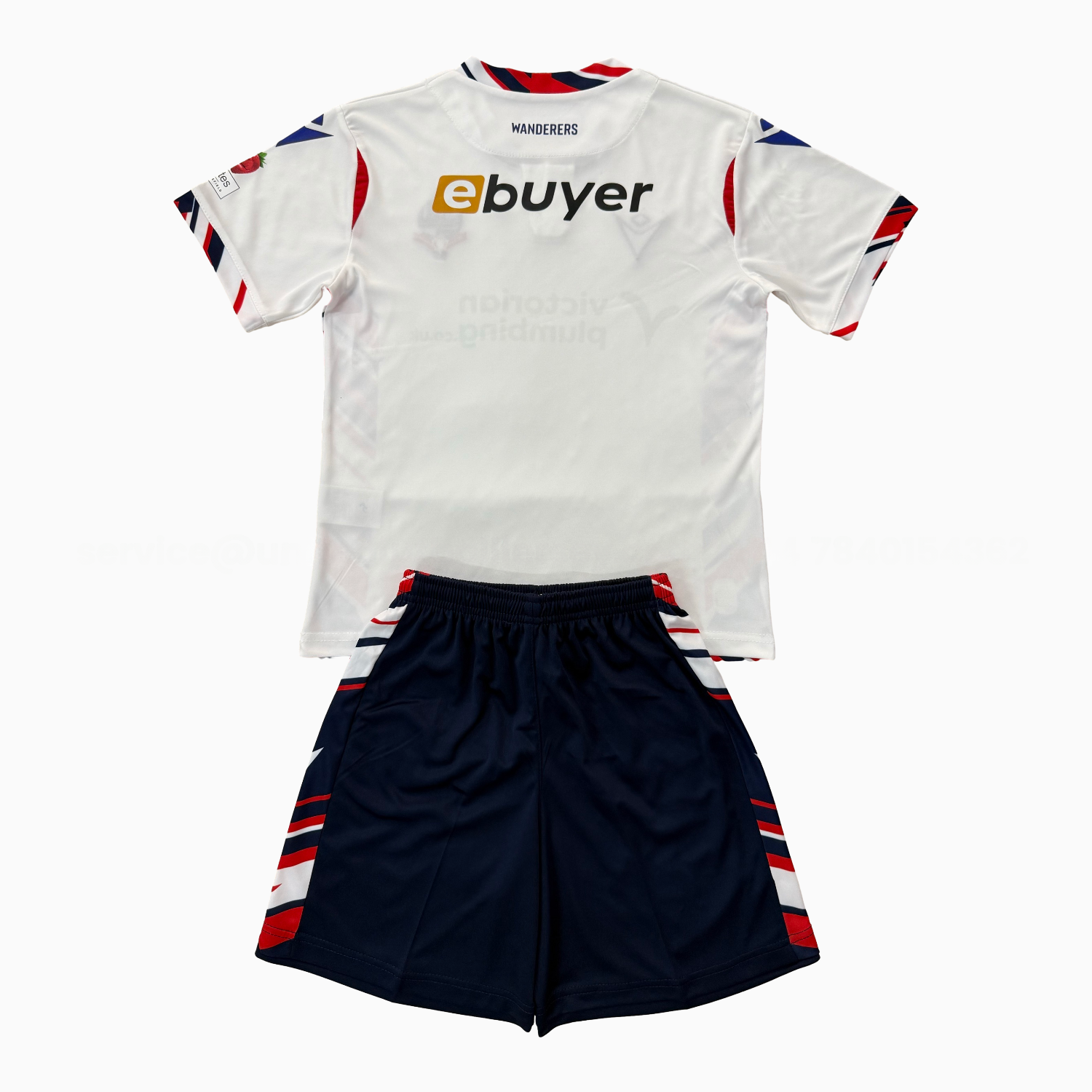 Bolton Wanderers 25-26 Home Kids Kit - Unitedfutballjersey