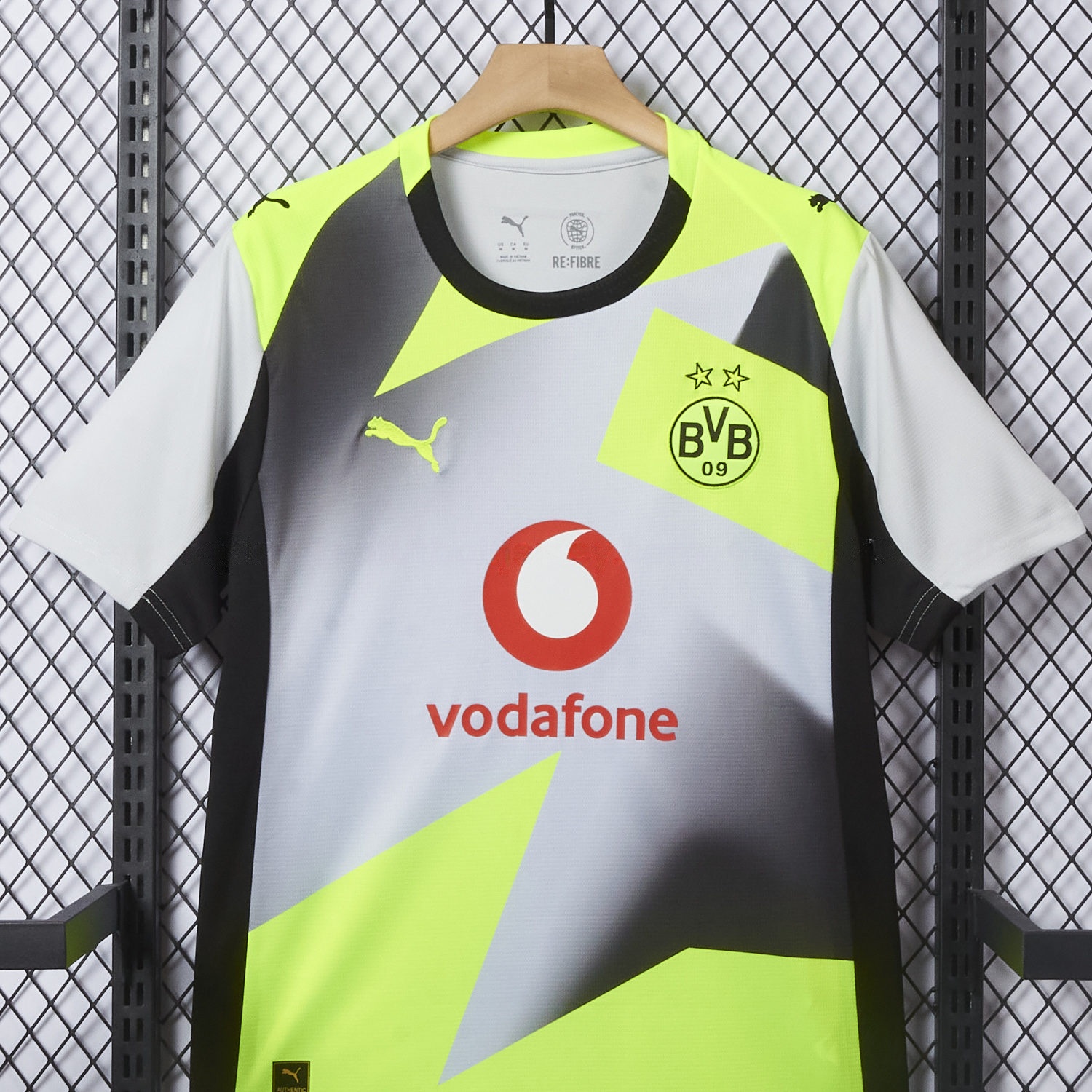Dortmund 25-26 Away Silver Mist Jersey - Fans Version - Unitedfutballjersey